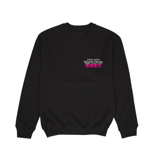 Black Shinjuku Sweatshirt