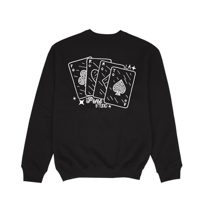 PRNT Studio Sweatshirt Black