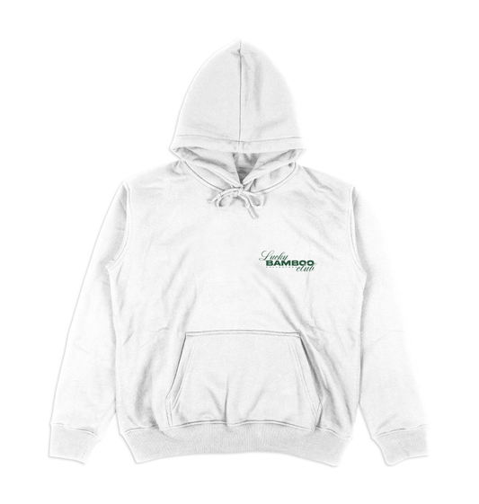 White Bamboo Hoodie