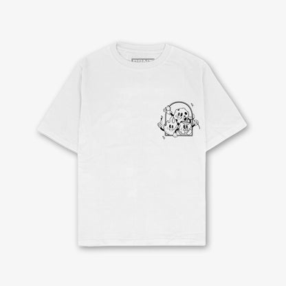 Know Your Signs Front And Back Print Relaxed T-Shirt