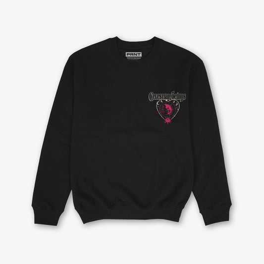 Celestial Beings Front And Back Print Classic Sweatshirt
