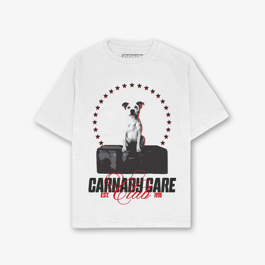 Carnaby Care Club Front Print Relaxed T-Shirt