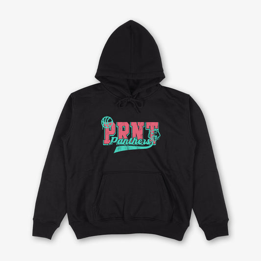 Prnt Panthers Front And Back Print Classic Hoodie