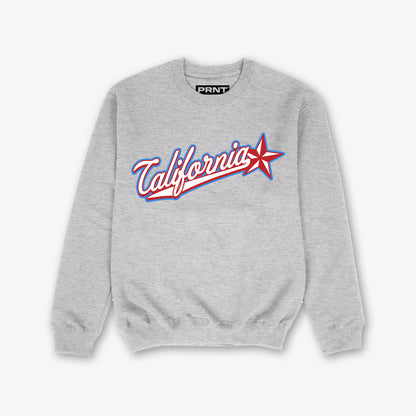 California 93 Front And Back Print Classic Sweatshirt