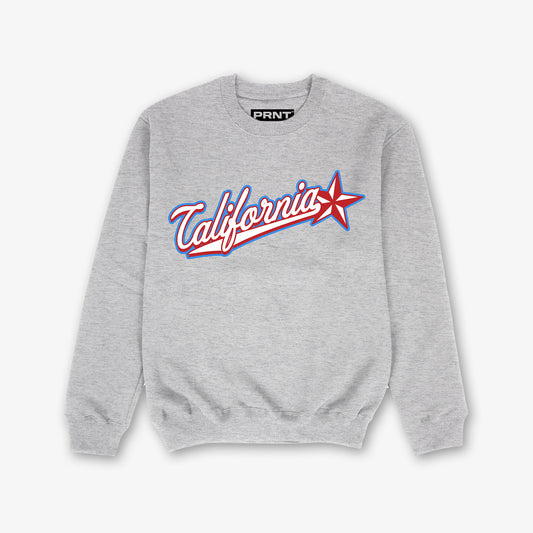 California 93 Front And Back Print Classic Sweatshirt