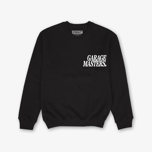 Garage Masters Sw Front And Back Print Sweatshirt
