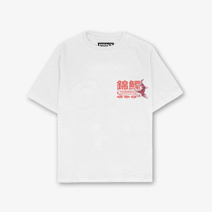 Koi Club Classic Front And Back Print Oversized T-Shirt