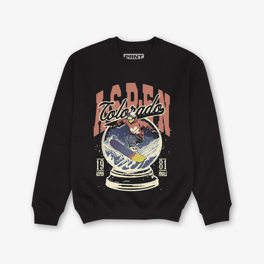 Colorado Front Print Sweatshirt