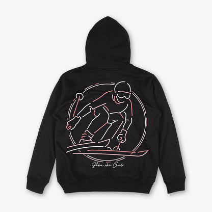 Alaska Front And Back Print Hood