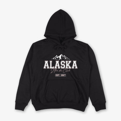 Alaska Front And Back Print Hood