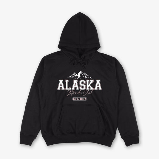 Alaska Front And Back Print Hood