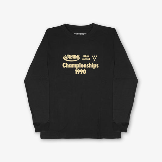 World Racing Front And Back Print Long Sleeve T-shirt