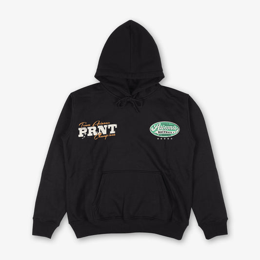Arizona Raceways Front And Back Print Hood