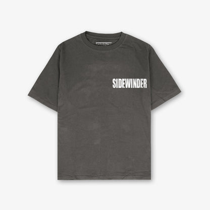 Sidewinder Home Front And Back Print Washed T-shirt