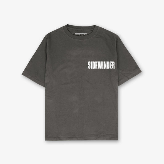 Sidewinder Home Front And Back Print Washed T-shirt