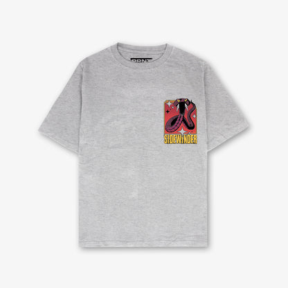 Sidewinder Vhs Front And Back Print Relaxed T-Shirt
