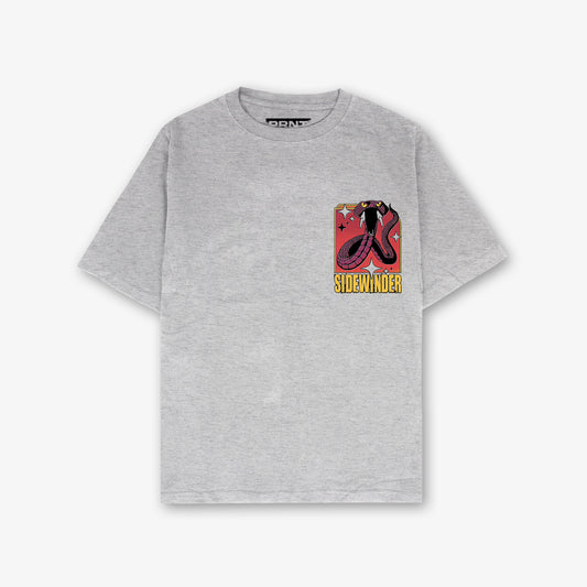 Sidewinder Vhs Front And Back Print Relaxed T-Shirt