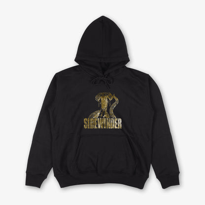 Sidewinder Grunge Front And Back Print Hood