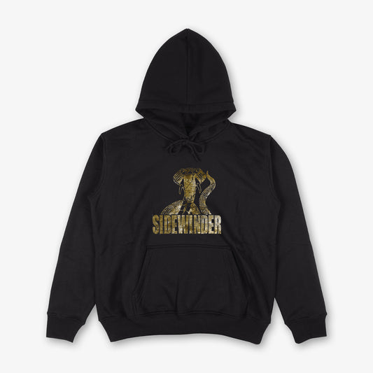 Sidewinder Grunge Front And Back Print Hood