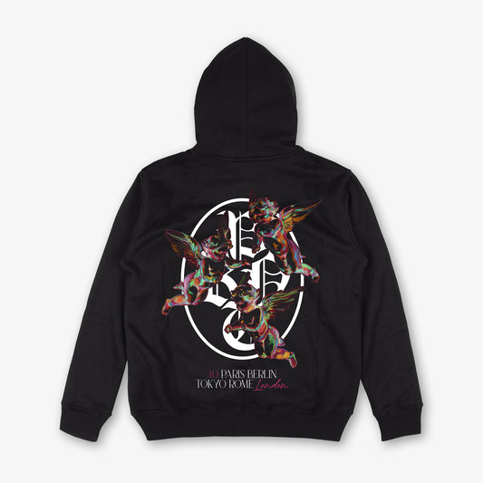 Heaven Sent 3.0 Front Print And Back Print Hood