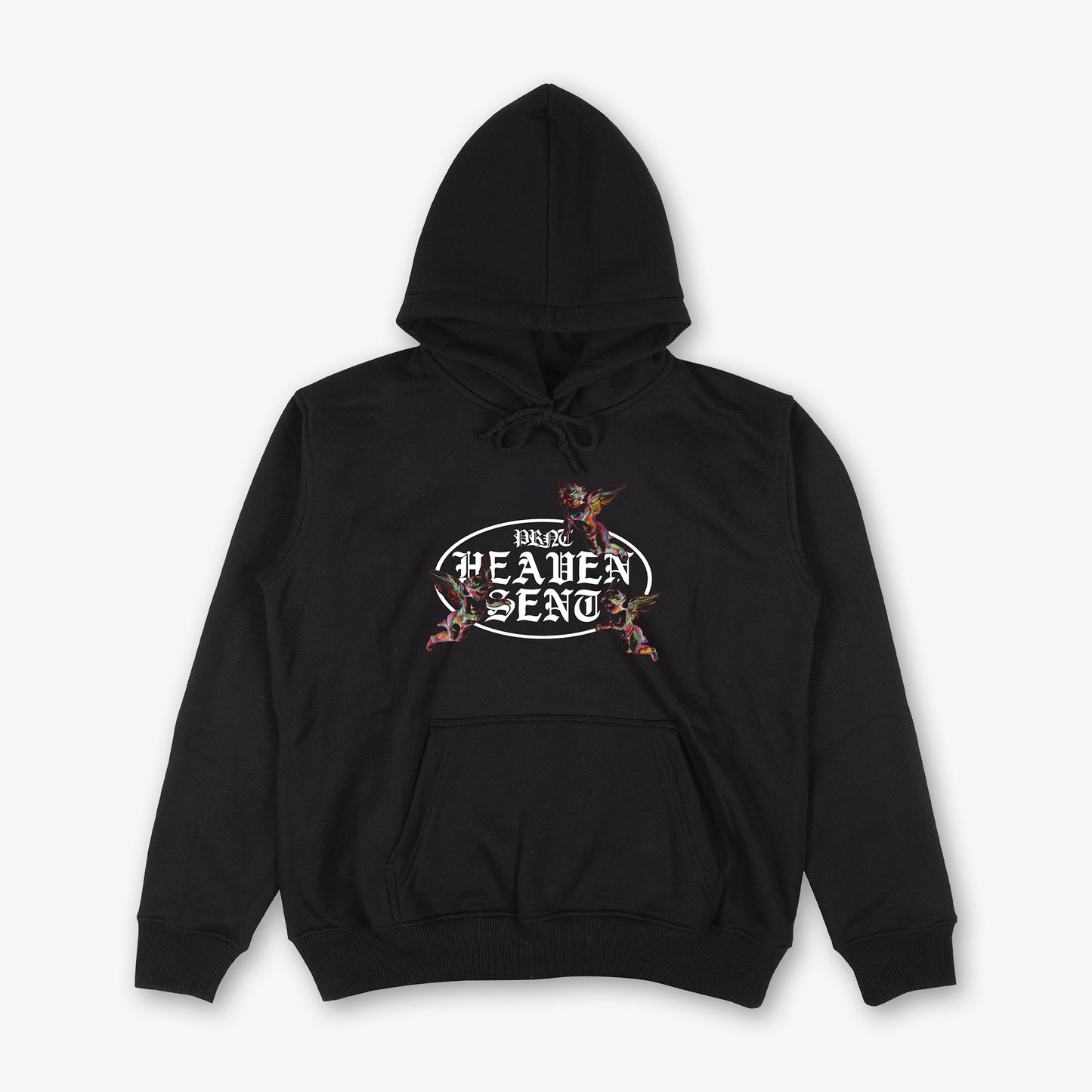 Heaven Sent 3.0 Front Print And Back Print Hood