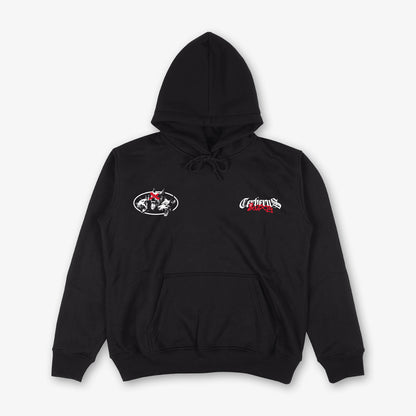 Cerberus Hounds Front Print And Back Print Hood