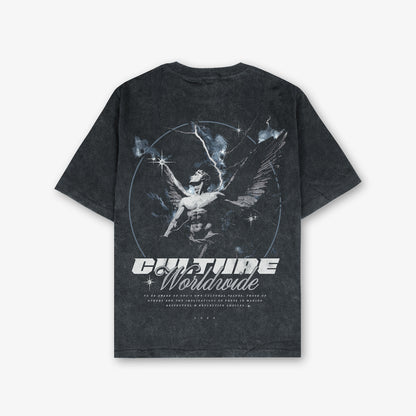 Culture Worldwide Front Print And Back Print T-Shirt