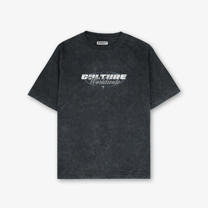Culture Worldwide Front Print And Back Print T-Shirt