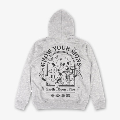 KNOW YOUR SIGNS GREY