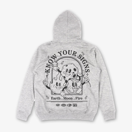 KNOW YOUR SIGNS GREY