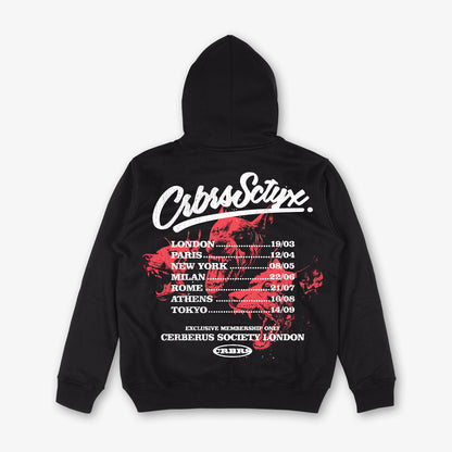 Cerberus Society Front Print And Back Print Hood
