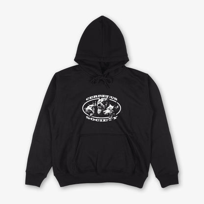 Cerberus Society Front Print And Back Print Hood
