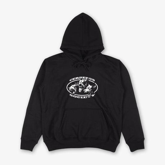 Cerberus Society Front Print And Back Print Hood