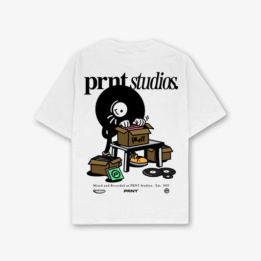 Prnt Studios Vinyl Front Print And Back Print Relaxed T-Shirt