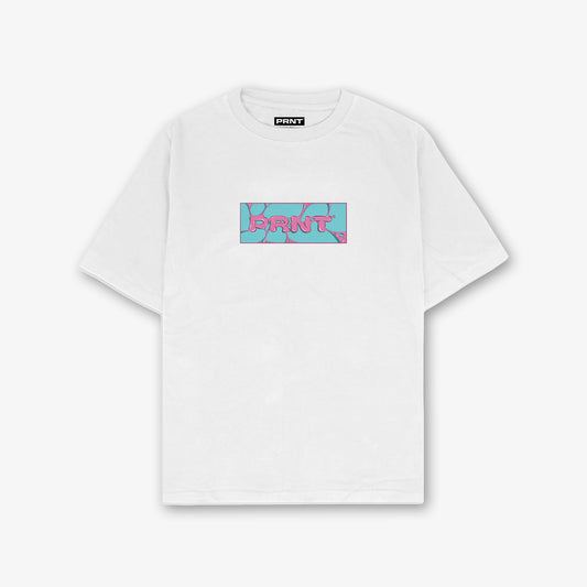 Gum Box Logo Front Print Relaxed T-Shirt