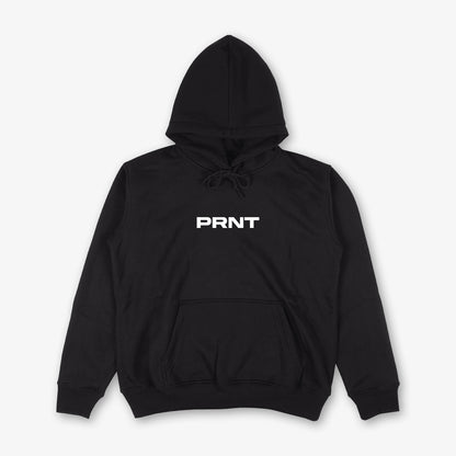 Conscious Front Print And Back Print Hood
