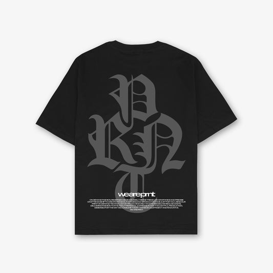 We Are Prnt Front Print And Back Print