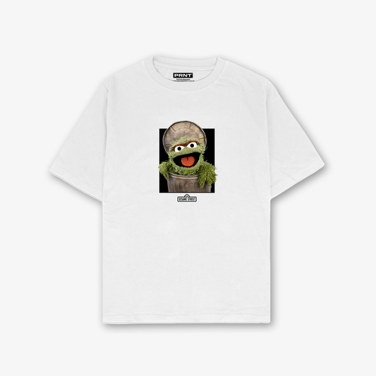 Oscar The Grouch Photo T-Shirt