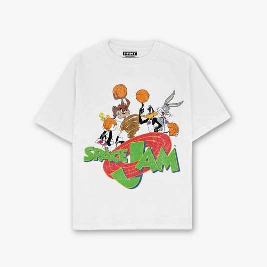 Space Jam Group T-shirt