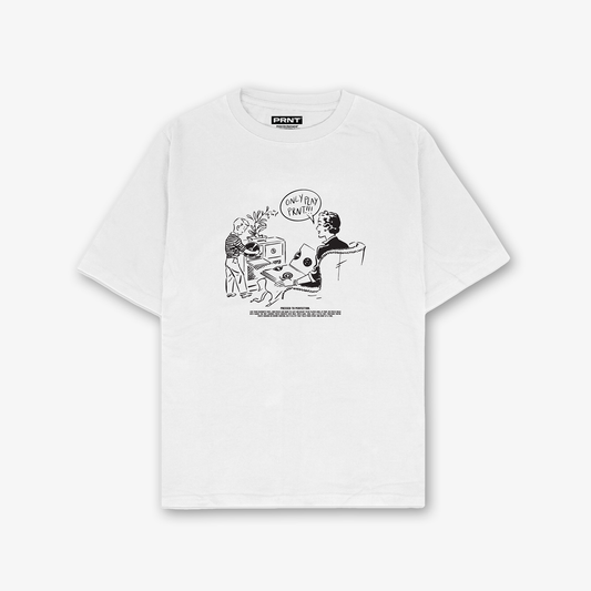 Only Play Prnt T-Shirt In White