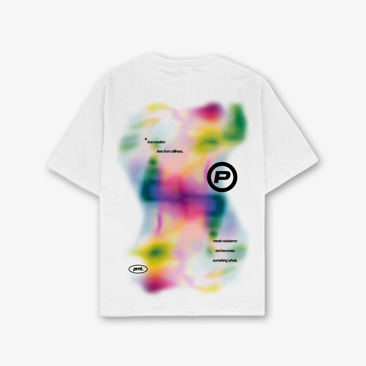 True Creation T-Shirt In White