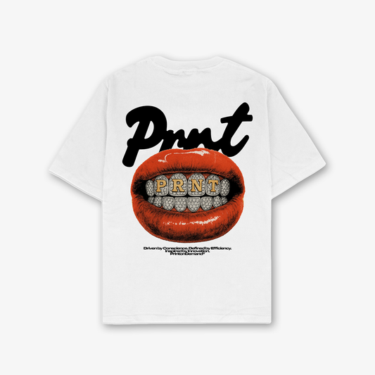 Driven By Conscience T-Shirt In White