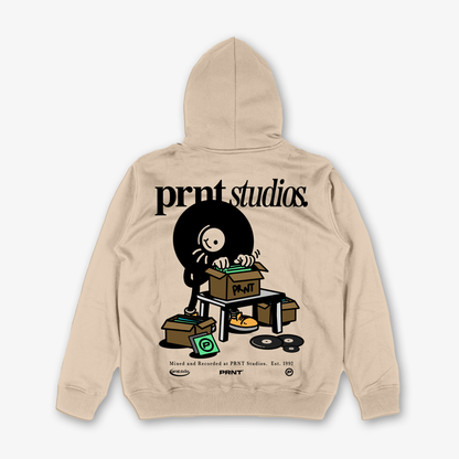 PRNT Studios Vinyl Relaxed Hoody
