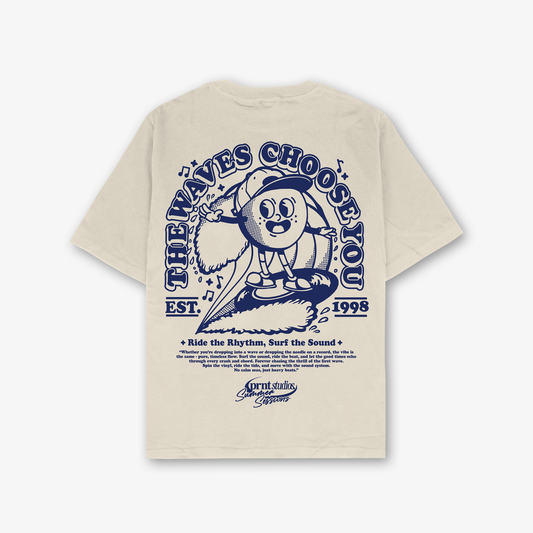Wave Chooses You T-Shirt In Sand