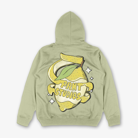 Lemon Peel Relaxed Hoody