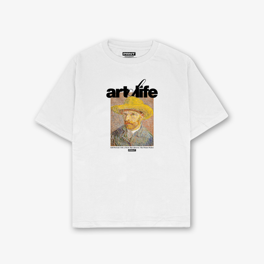 Van Gogh Self Portrait T-shirt