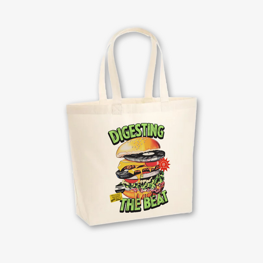 DIGESTING THE BEAT TOTE