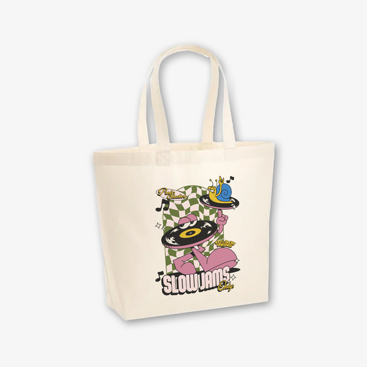SLOW JAMS TOTE