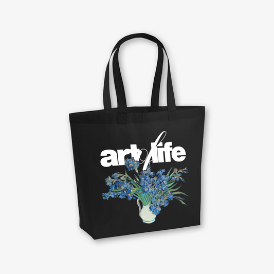 VAN GOGH IRISES TOTE