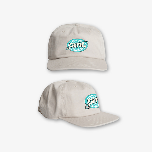 PRNT World Five Panel Cap
